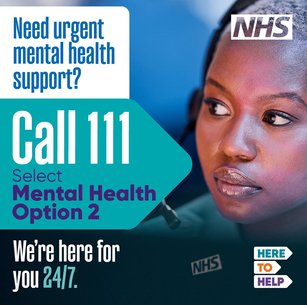 Urgent Mental Health Support